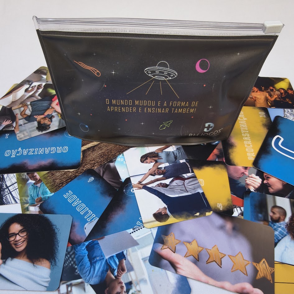 Kit completo e cartas