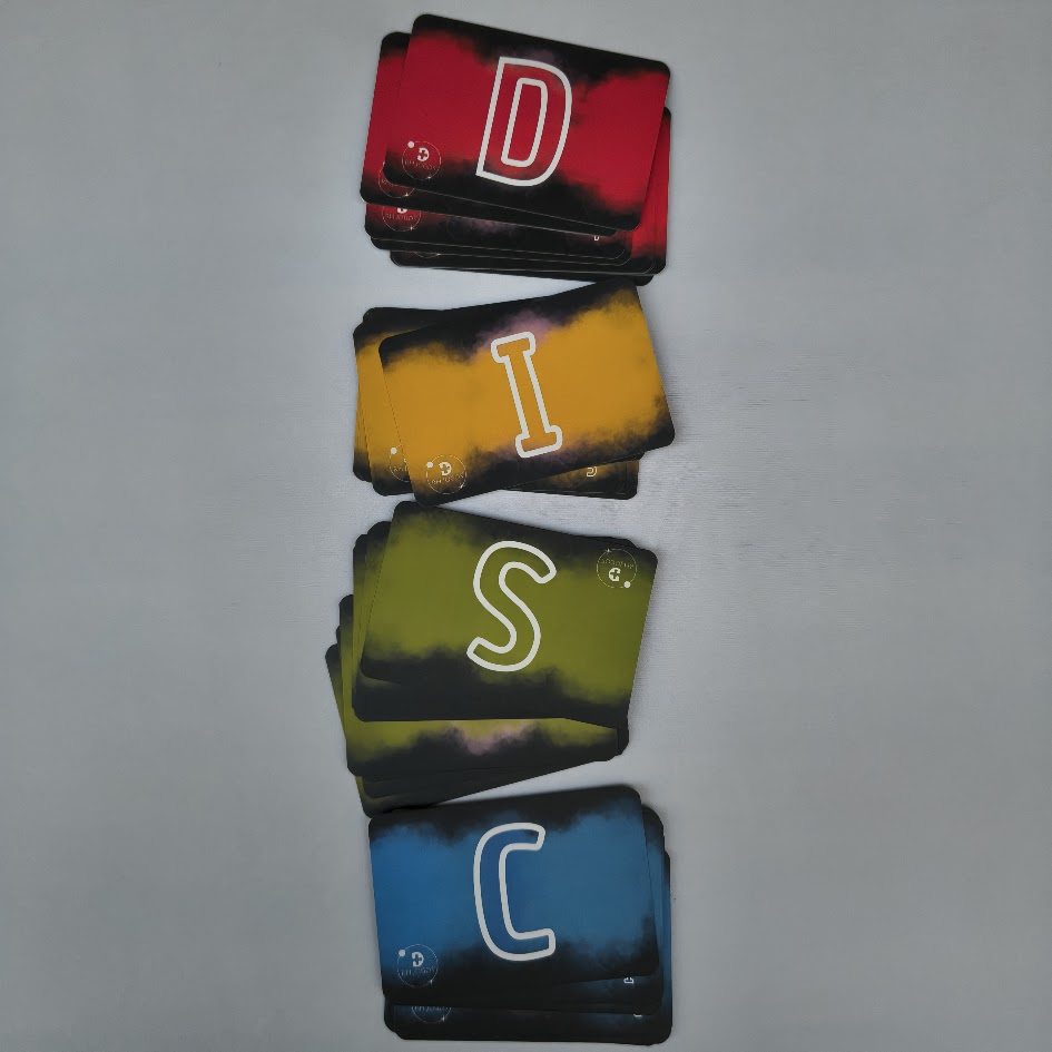 Os quatro perfis DISC