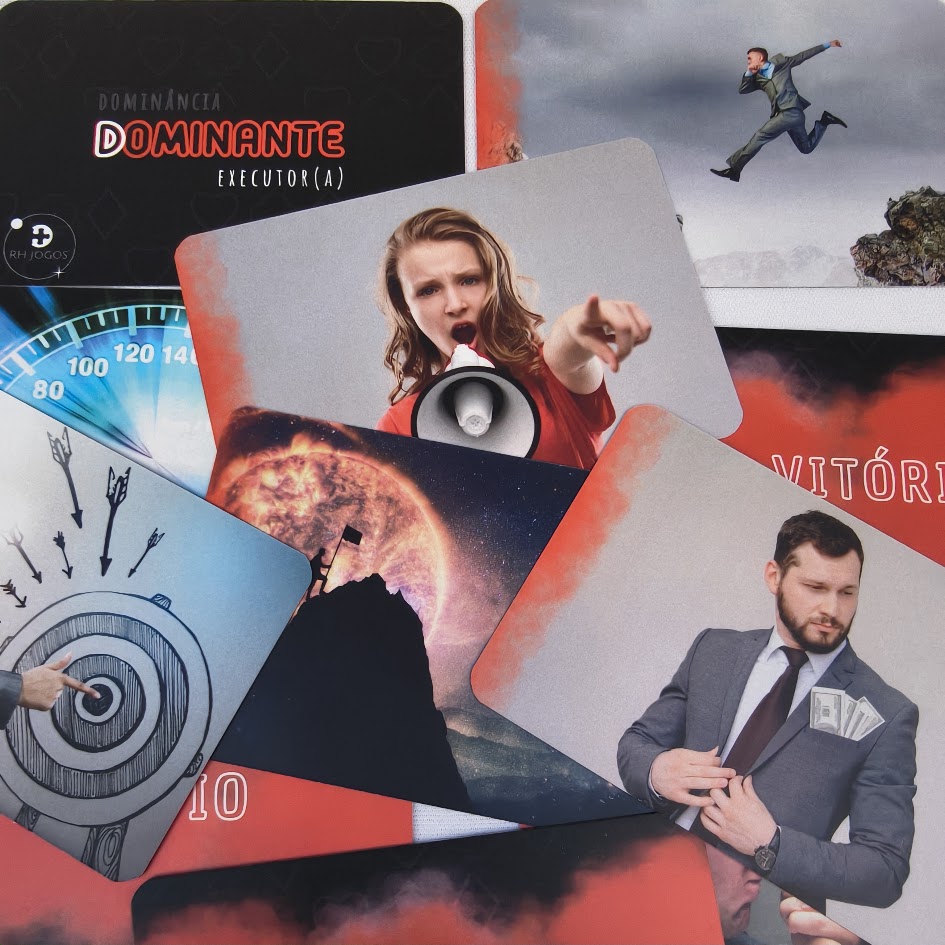 Cartas do perfil D — Dominância